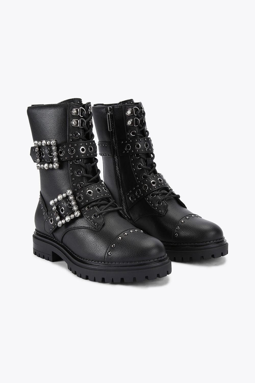 KG Kurt Geiger KG Kurt Geiger Women's 'Tank' Boots in Black - 4