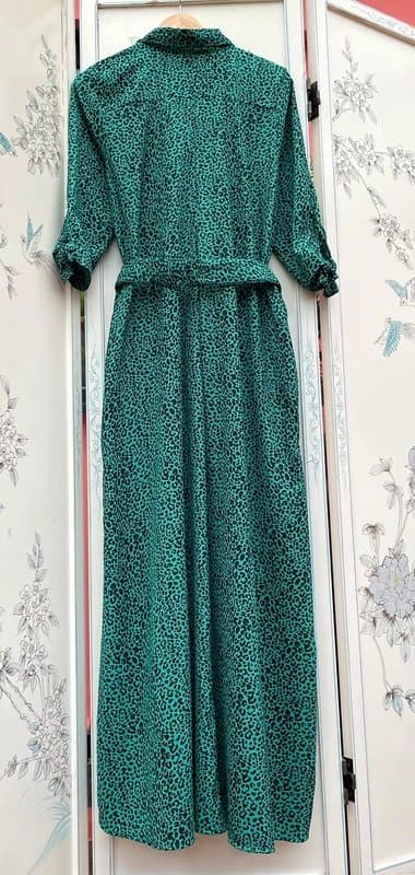 Dancing Leopard SoldOut!Dancing Leopard Dress Wedding Hen Birthday Party Brunch Cruise Statement 18