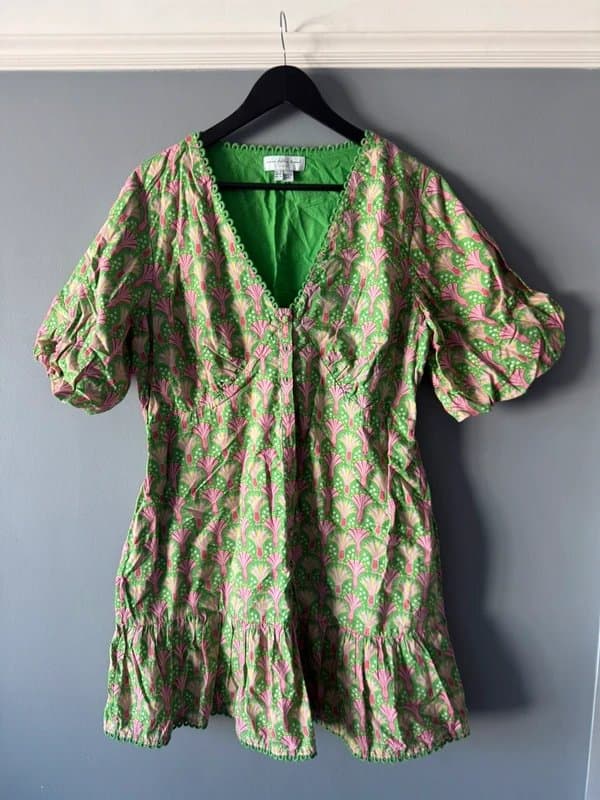 Never Fully Dressed Never Fully Dressed green dress