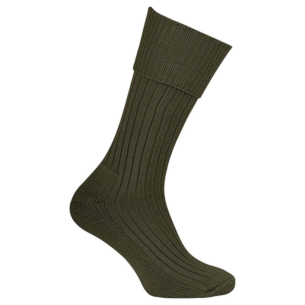 Mil-Com Mil-Com Men's Boot Socks in Green