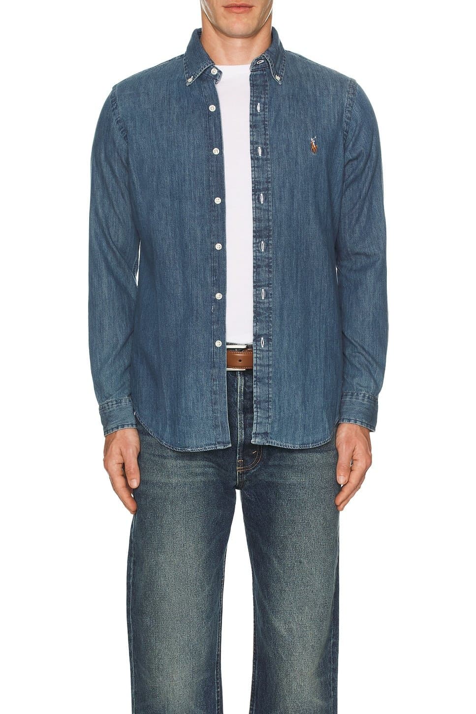 revolve Denim Sport Shirt