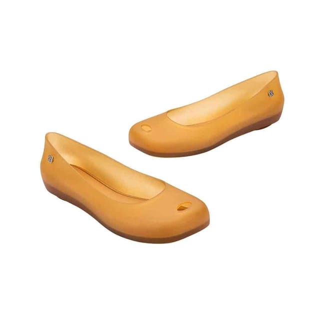 Melissa Shoes Melissa Shoes Women's Nova Ultragirl Flats in Camel - 3