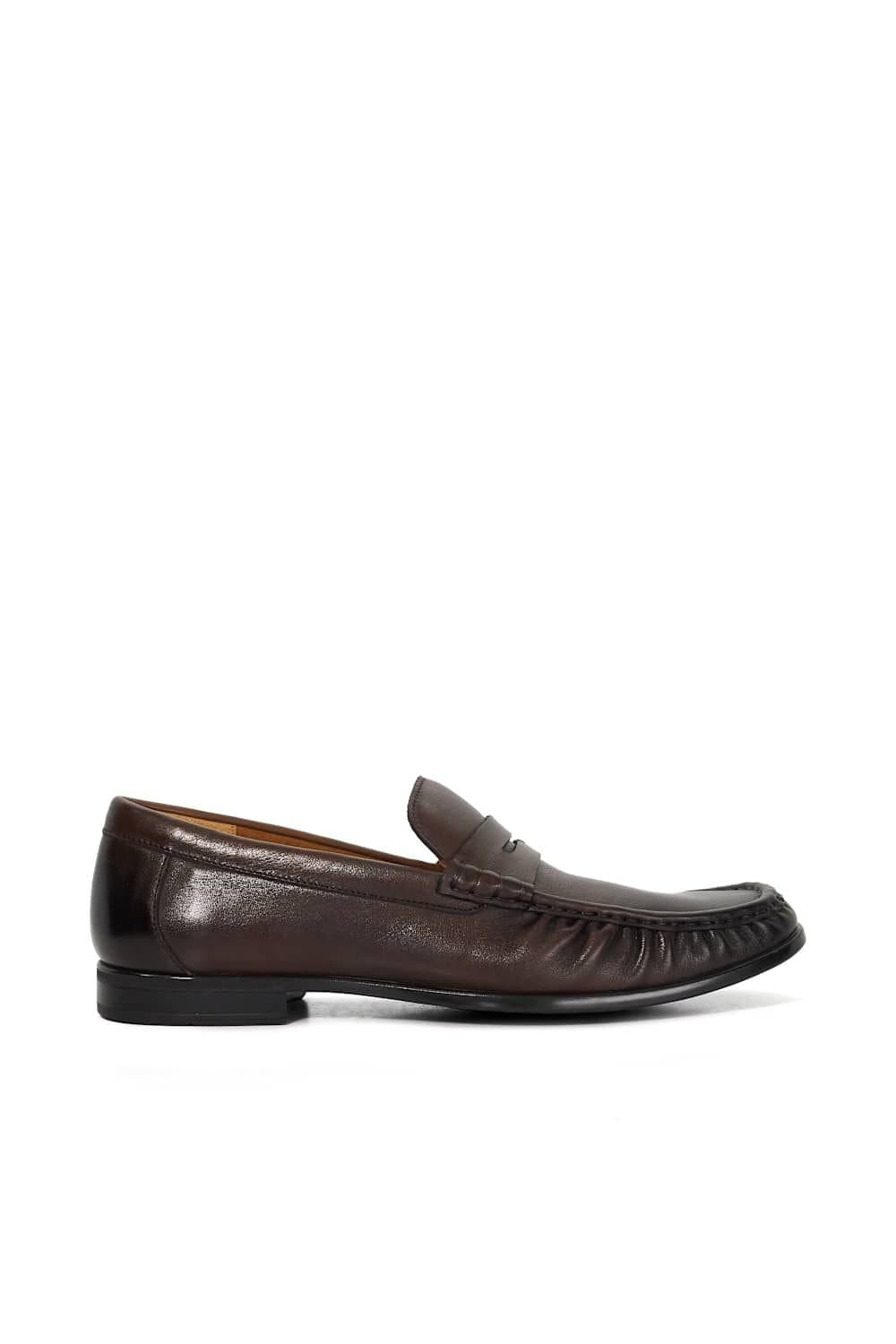 Dune London Dune London Men's 'Sammi' Leather Loafers in Black