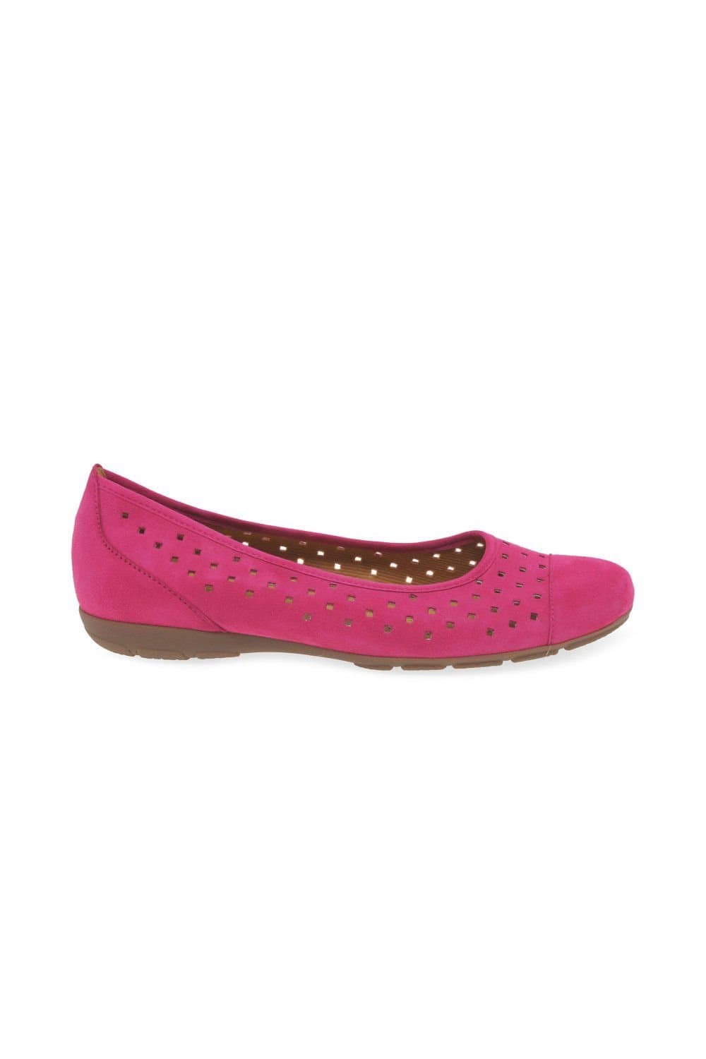 Gabor Gabor Women's 'Ruffle' Casual Shoes in Pink