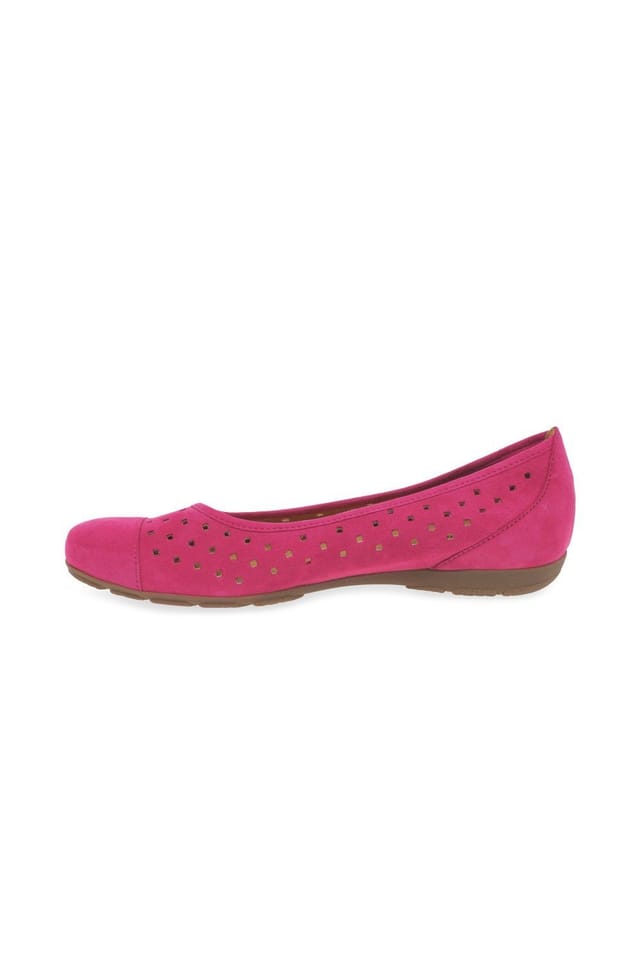Gabor Gabor Women's 'Ruffle' Casual Shoes in Pink - 2