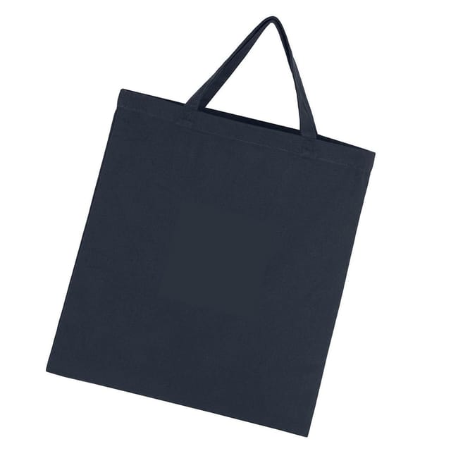 SG SG Men's Canvas Short Handle Tote Bag in Dark Blue - 2