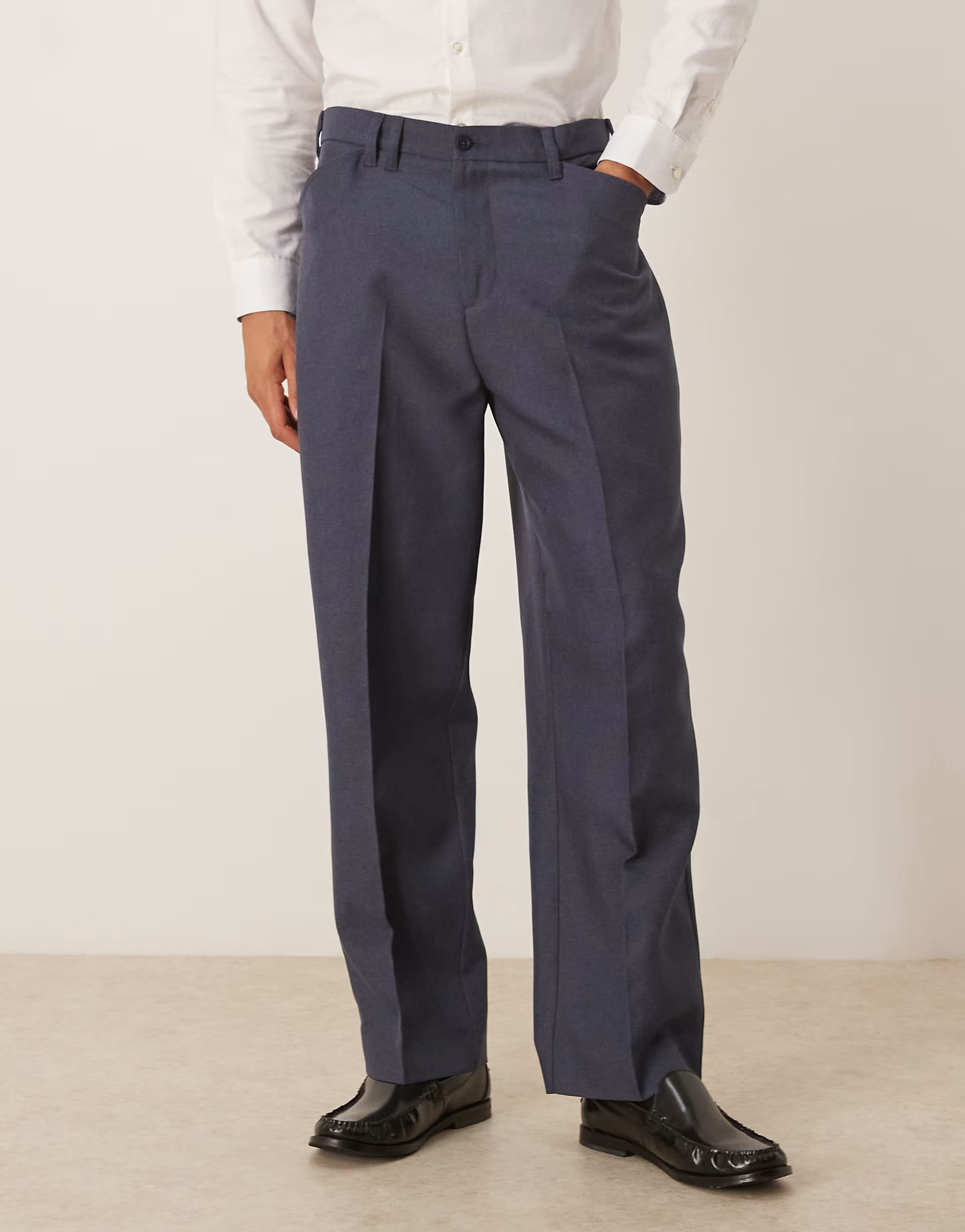 ASOS Farah Archive Indigo Twill Trousers