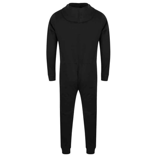 SF Men SF Men Men's All-In-One Nightwear in True Black - 2