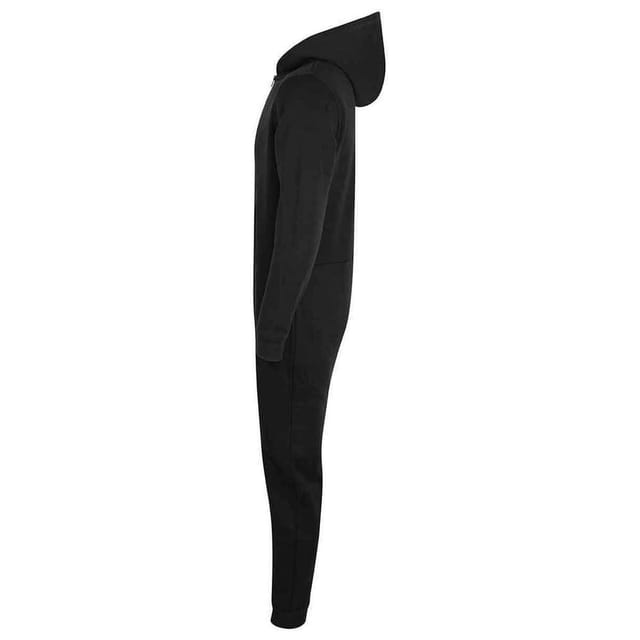 SF Men SF Men Men's All-In-One Nightwear in True Black - 3