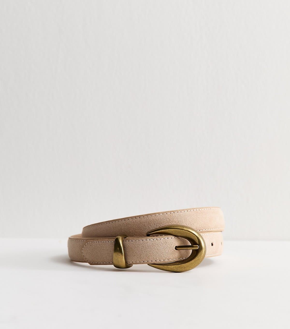 New Look New Look Mink Faux Suede Belt