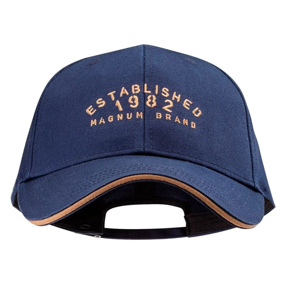 magnum Magnum Men's Koso Logo Baseball Cap in Navy
