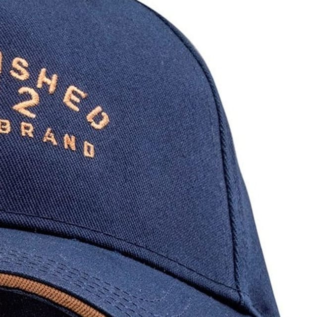 magnum Magnum Men's Koso Logo Baseball Cap in Navy - 2