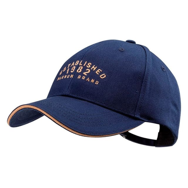 magnum Magnum Men's Koso Logo Baseball Cap in Navy - 3