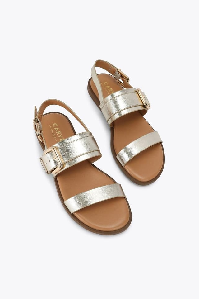 Carvela Carvela Women's 'Berlini' Sandals in Gold - 2