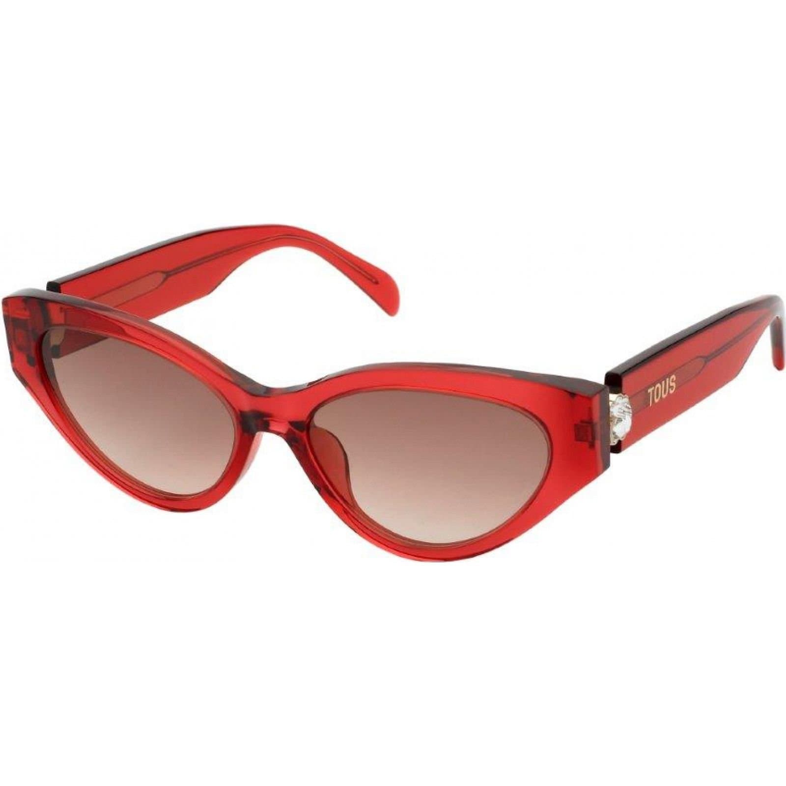 Tous Tous Women's STOB84V550VC2 Geometric/Octagonal Sunglasses in Brown