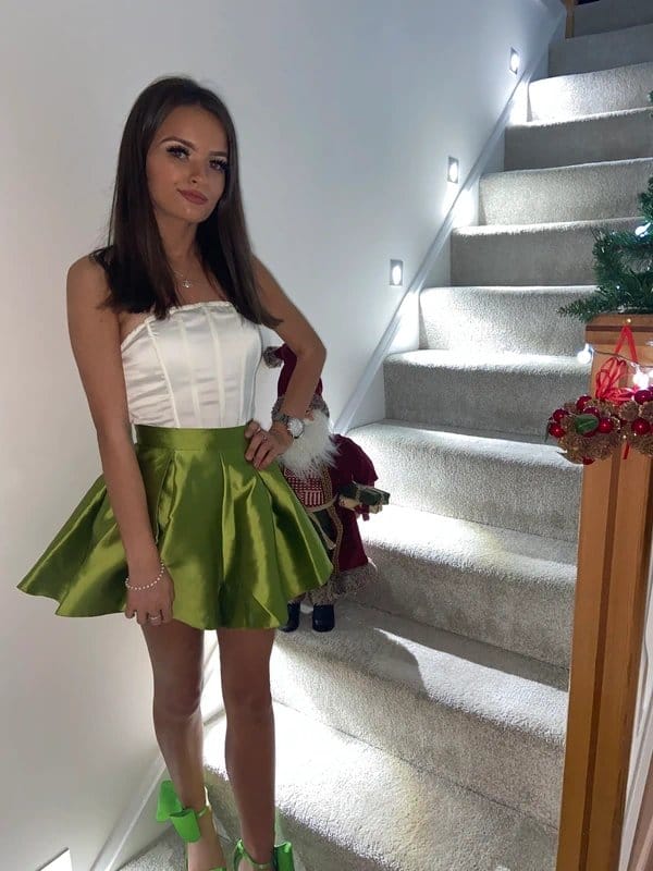 green
