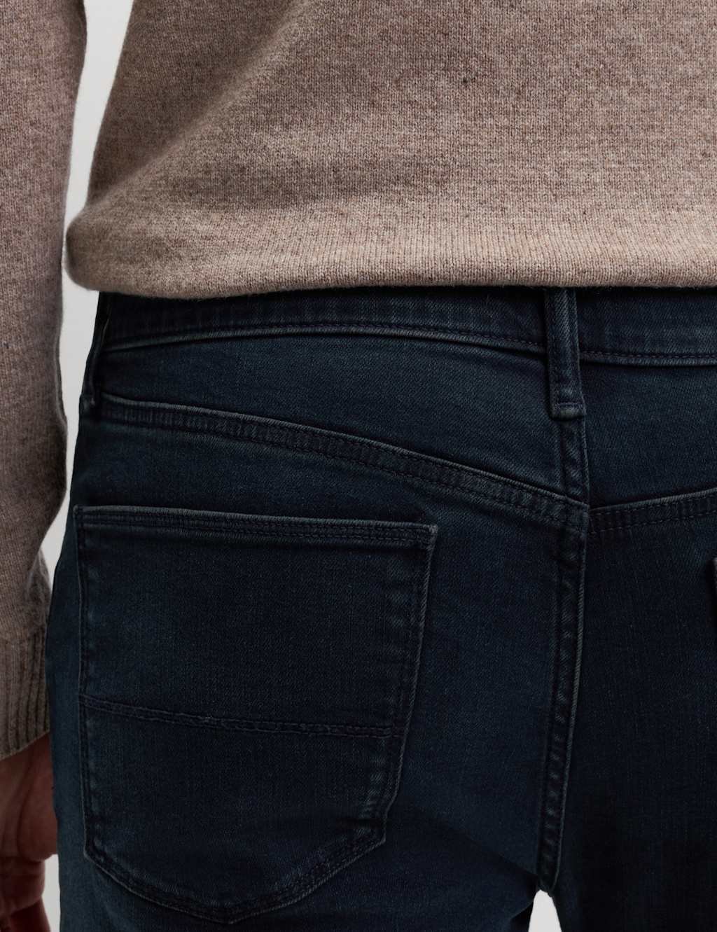 Marks & Spencer M&S Skinny Fit Stretch Jeans Smokey Blue - 3