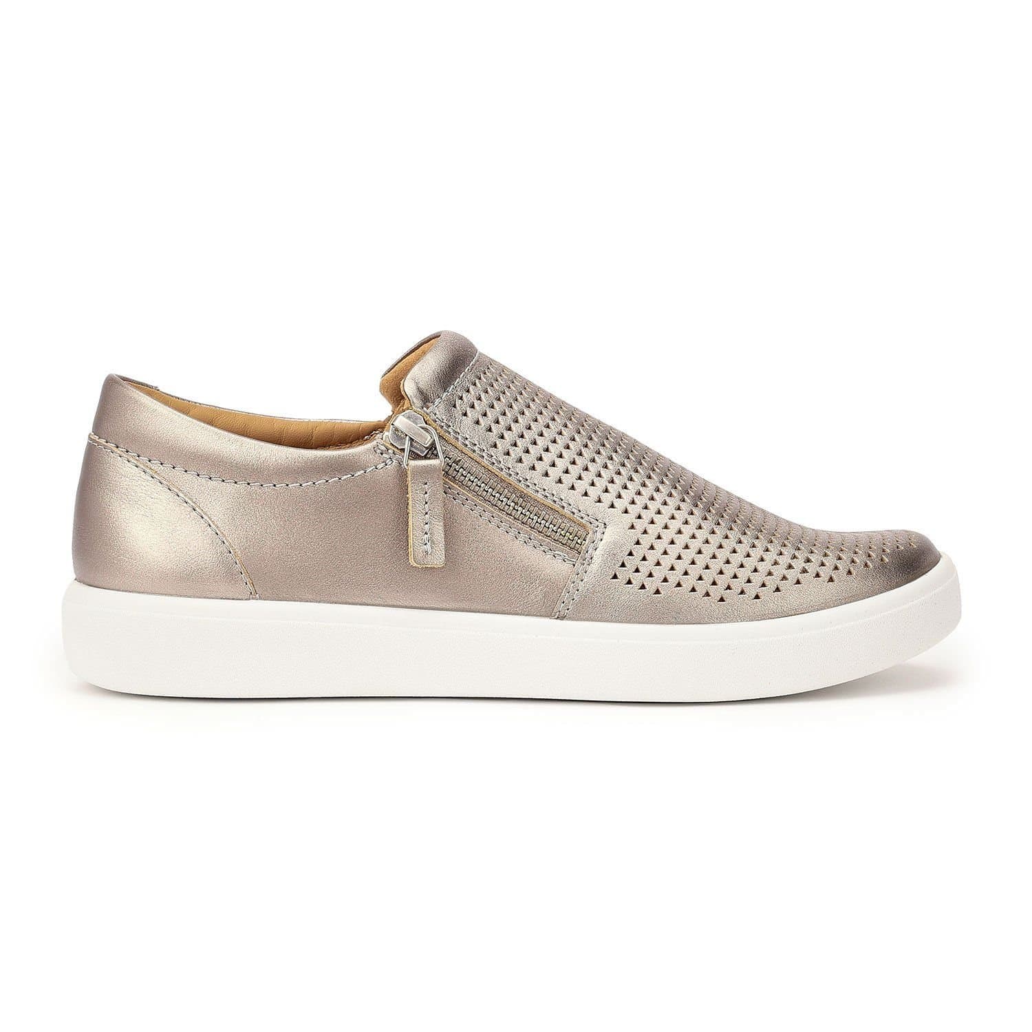 Hotter Hotter Women's 'Daisy' Deck Shoes in Metallics