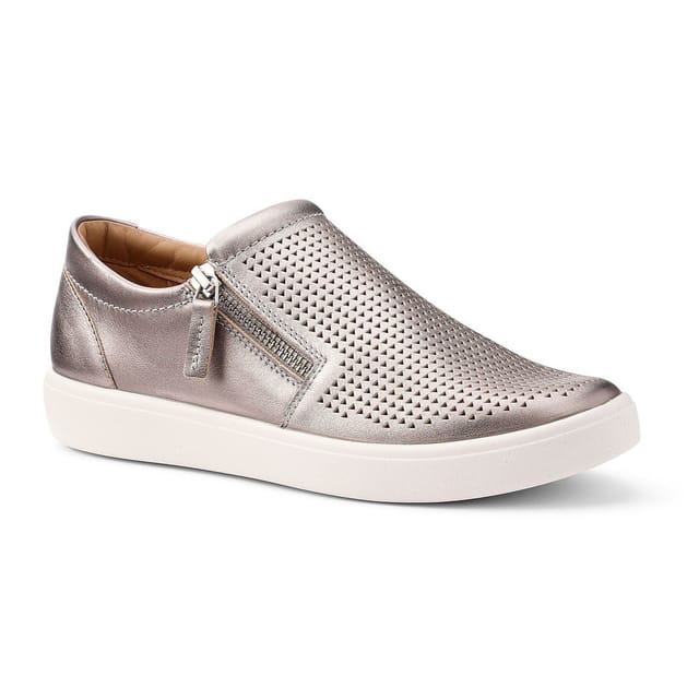 Hotter Hotter Women's 'Daisy' Deck Shoes in Metallics - 2