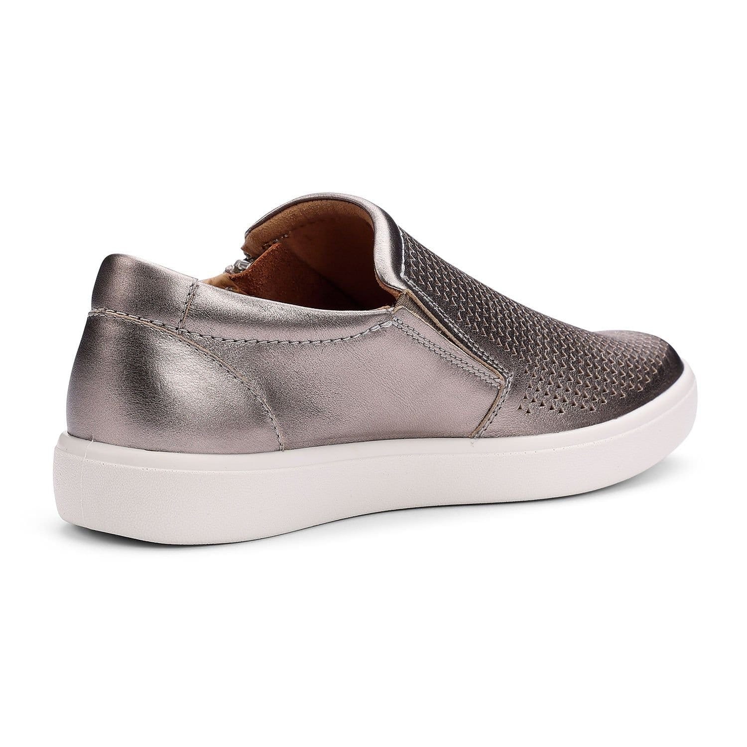 Hotter Hotter Women's 'Daisy' Deck Shoes in Metallics - 4