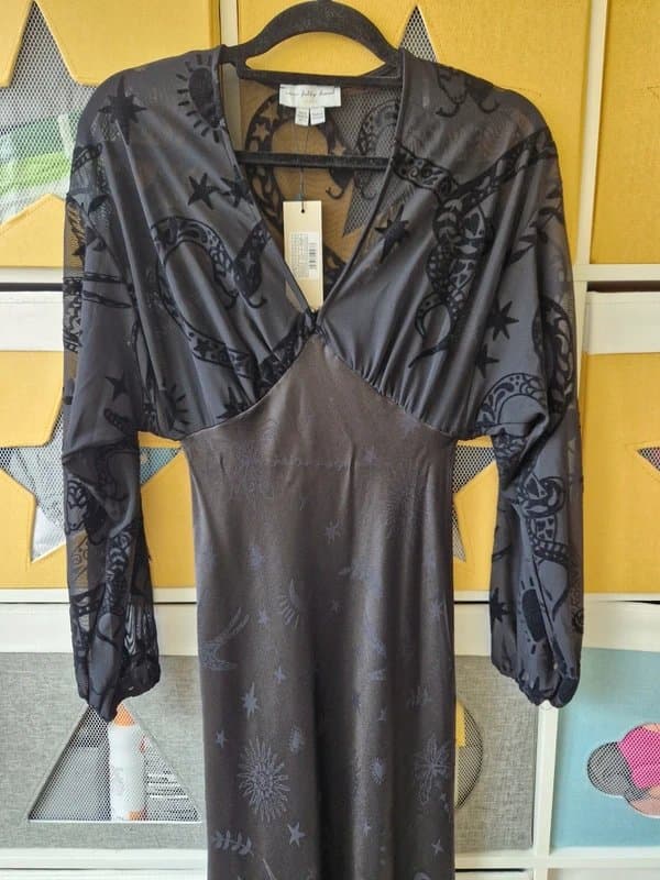 Never Fully Dressed Never fully dressed women's Swallow Romance Emma Dress size 6 BNWT