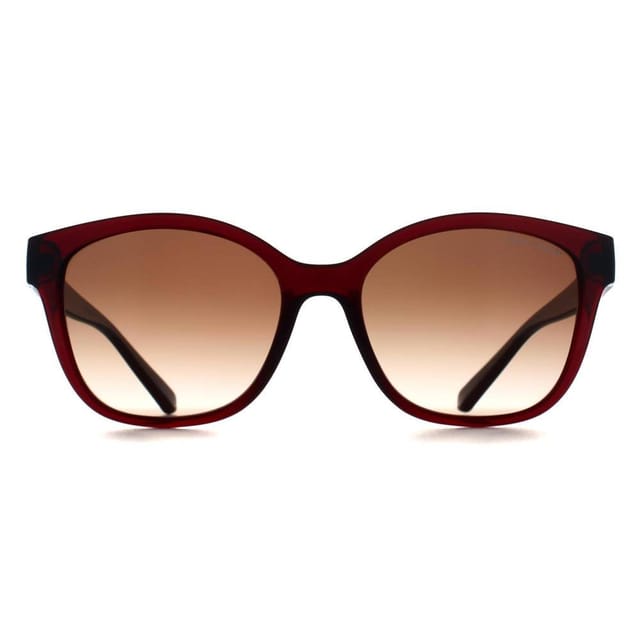 Armani Exchange Armani Exchange Women's Cat Eye Shiny Transparent Red Brown Gradient AX4127S - 2