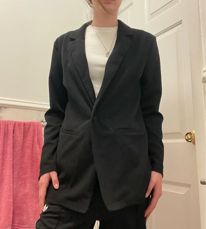ASOS ASOS black blazer