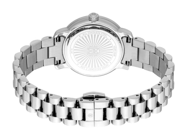 Roberto Cavalli Roberto Cavalli Women's Silver Tone Watch with Swarovski Stones - 2