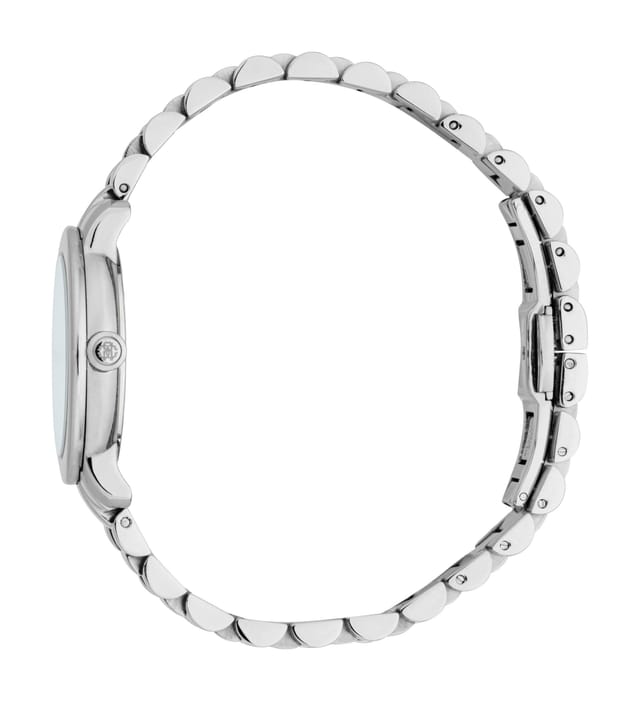 Roberto Cavalli Roberto Cavalli Women's Silver Tone Watch with Swarovski Stones - 3