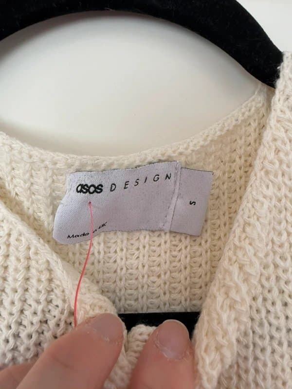 ASOS ASOS knitted waistcoat
