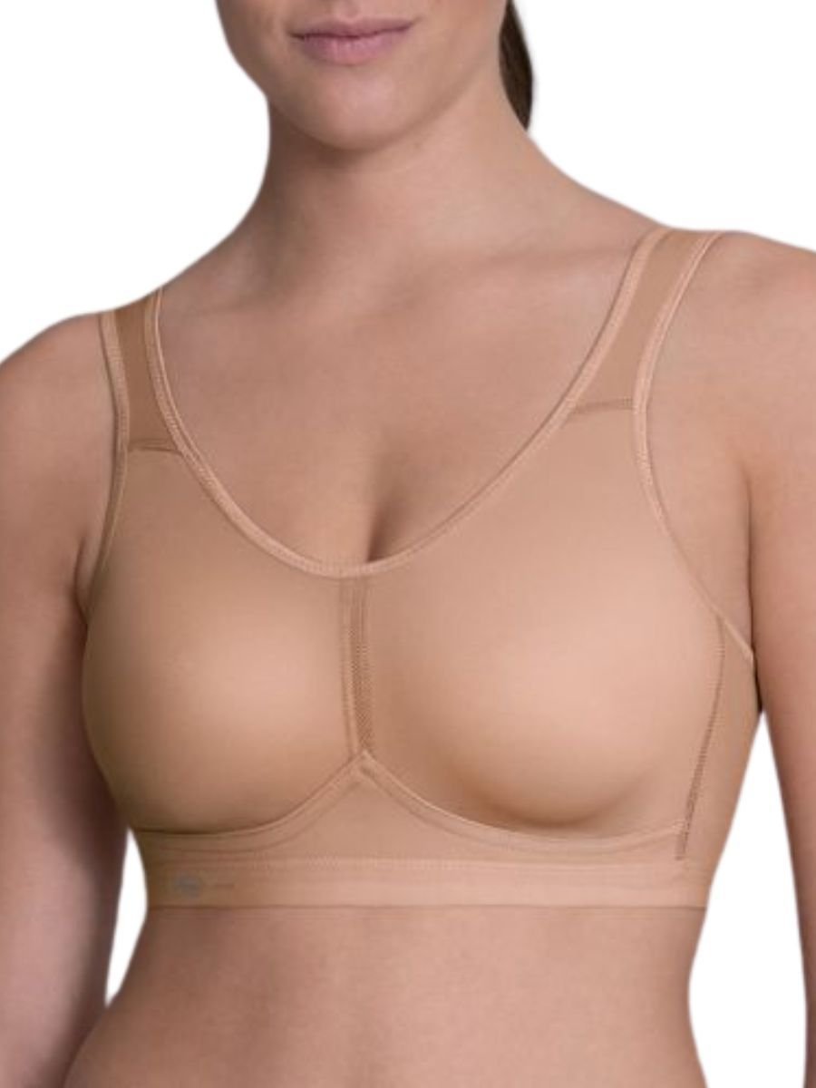 Anita Anita Women's Light & Firm Sports Bra in Nude - 4
