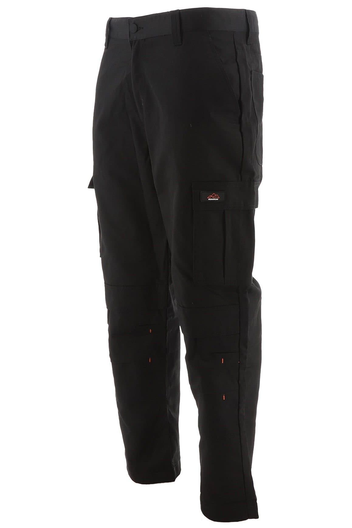 North Peak North Peak Men's Vector Black Cargo Trousers