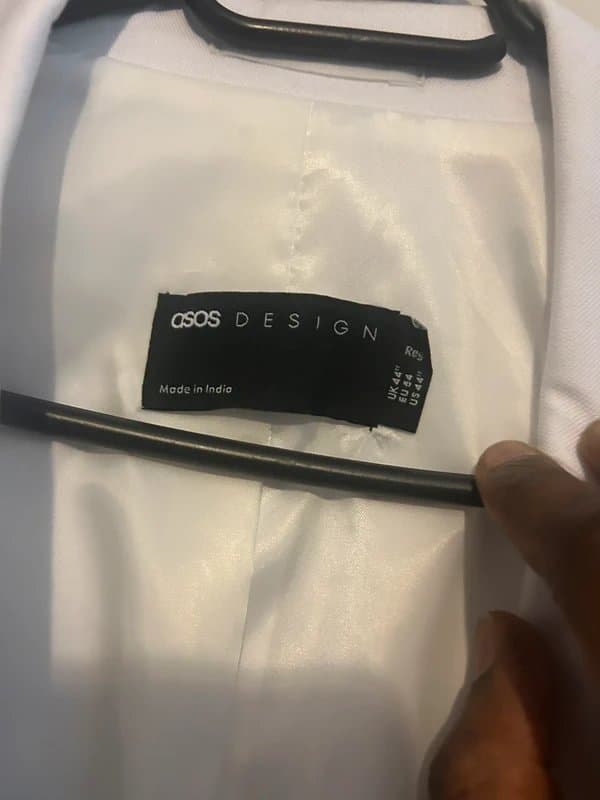 ASOS White blazer