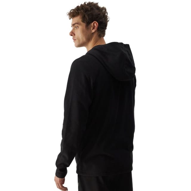 4F 4F Men's M290 Full Zip Hoodie in Black - 2