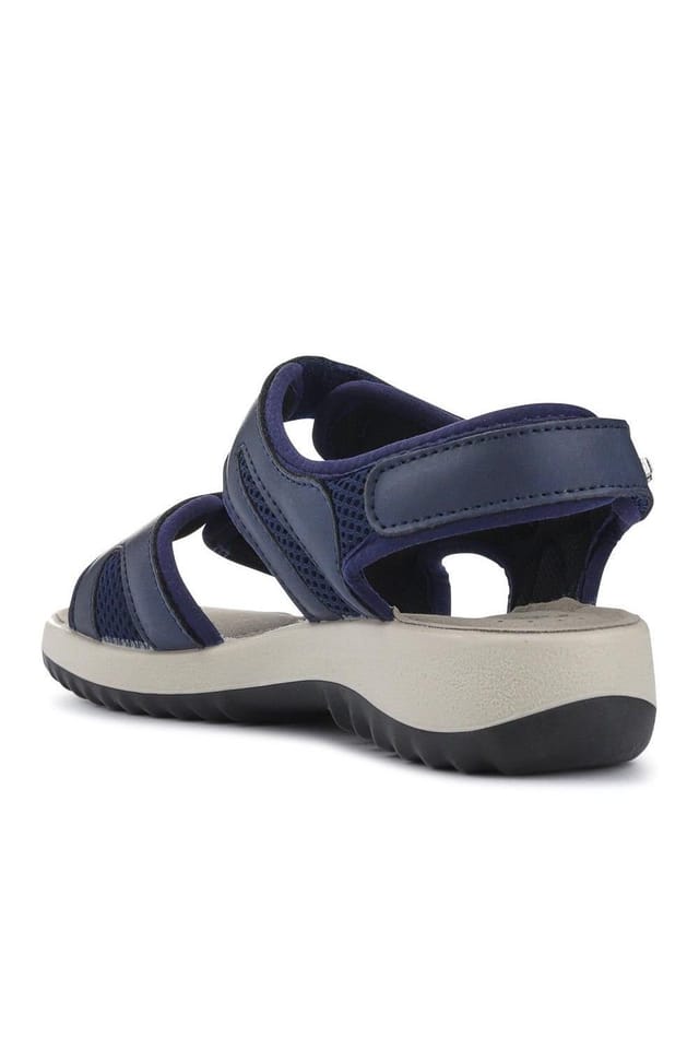 Fly Flot Fly Flot Women's Anatomic Multi-Touch-Fasten Sandals in Navy - 3