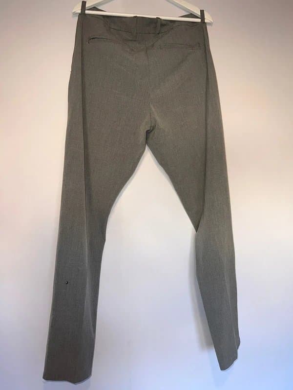 New Look New Look Men's Grey Slim Fit Tailored Trousers