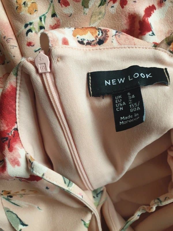 New Look Zip up jumpsuit