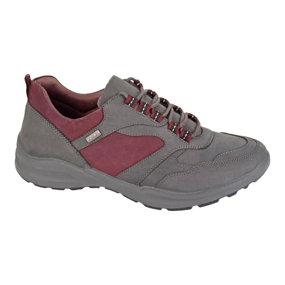 Aztrek Aztrek Women's Glyndwr Nubuck Walking Shoes in Grey
