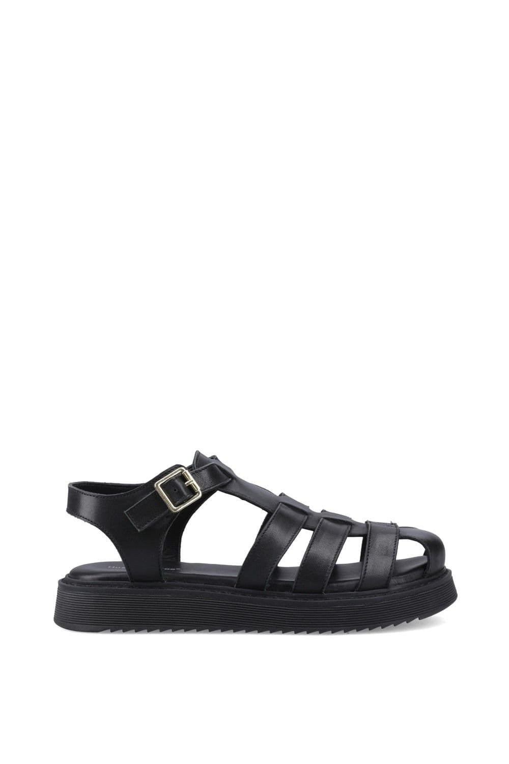 Hush Puppies Hush Puppies Women's Cassandra Gladiator Sandal in Black - 4