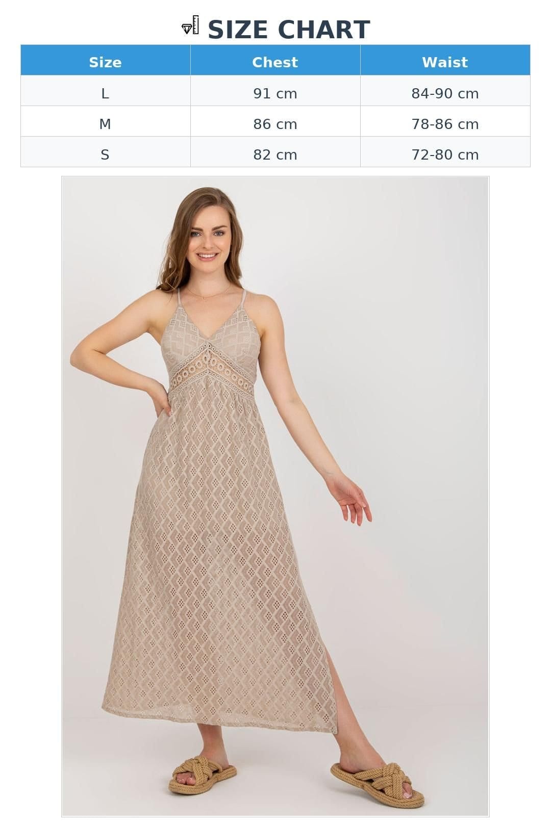 Love Lace Love Lace Women's Strapless Openwork Sweetheart Back Tie Dress in Beige - 4