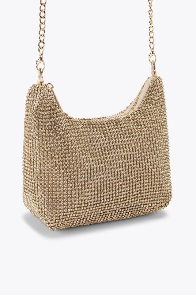 Miss KG Miss KG Women's 'Athena Underarm' Bag in Gold - 2