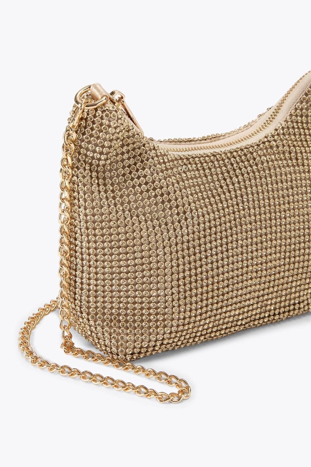 Miss KG Miss KG Women's 'Athena Underarm' Bag in Gold - 4