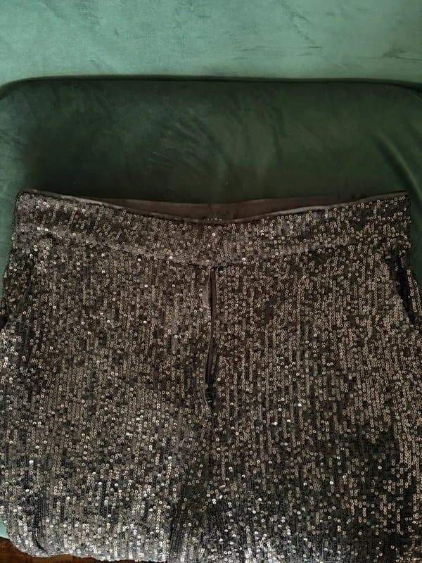 ASOS ASOS sequin trousers
