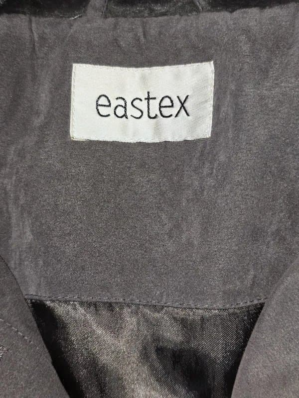 Eastex Eastex Women's Quilted Jacket with Faux Fur Collar – Brown – UK 12 / EURO 38 – Excellent Condition
