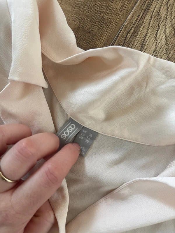 ASOS ASOS women’s silk shirt