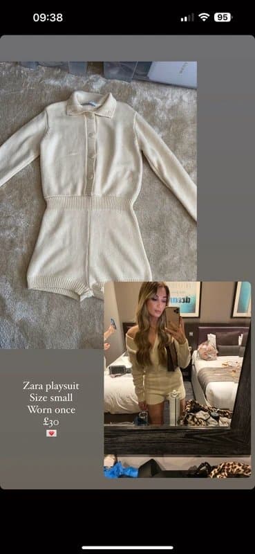 Zara Zara playsuit