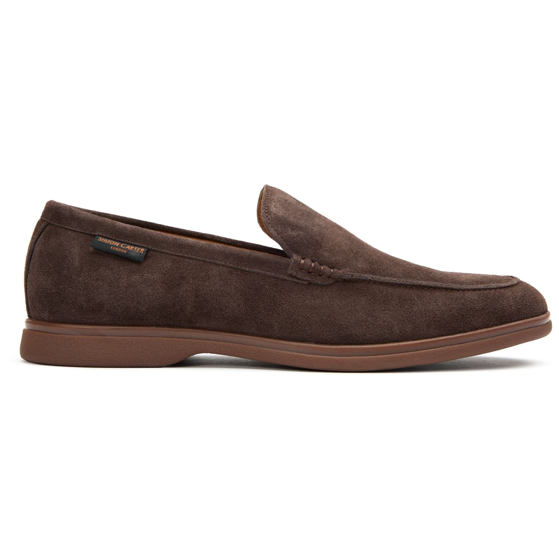 Simon Carter SIMON CARTER Men's Tanius Slip On Shoes in Brown