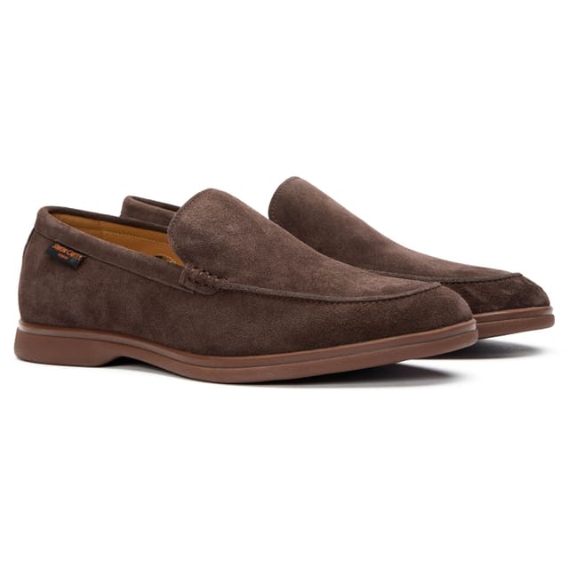 Simon Carter SIMON CARTER Men's Tanius Slip On Shoes in Brown - 2