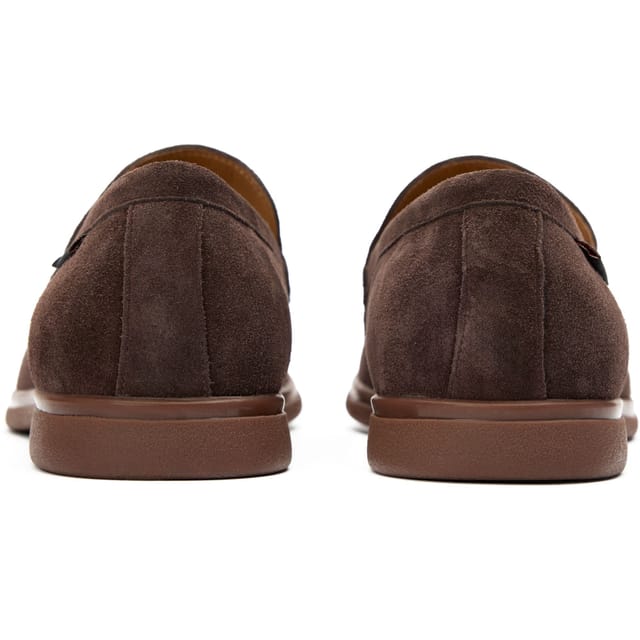 Simon Carter SIMON CARTER Men's Tanius Slip On Shoes in Brown - 3