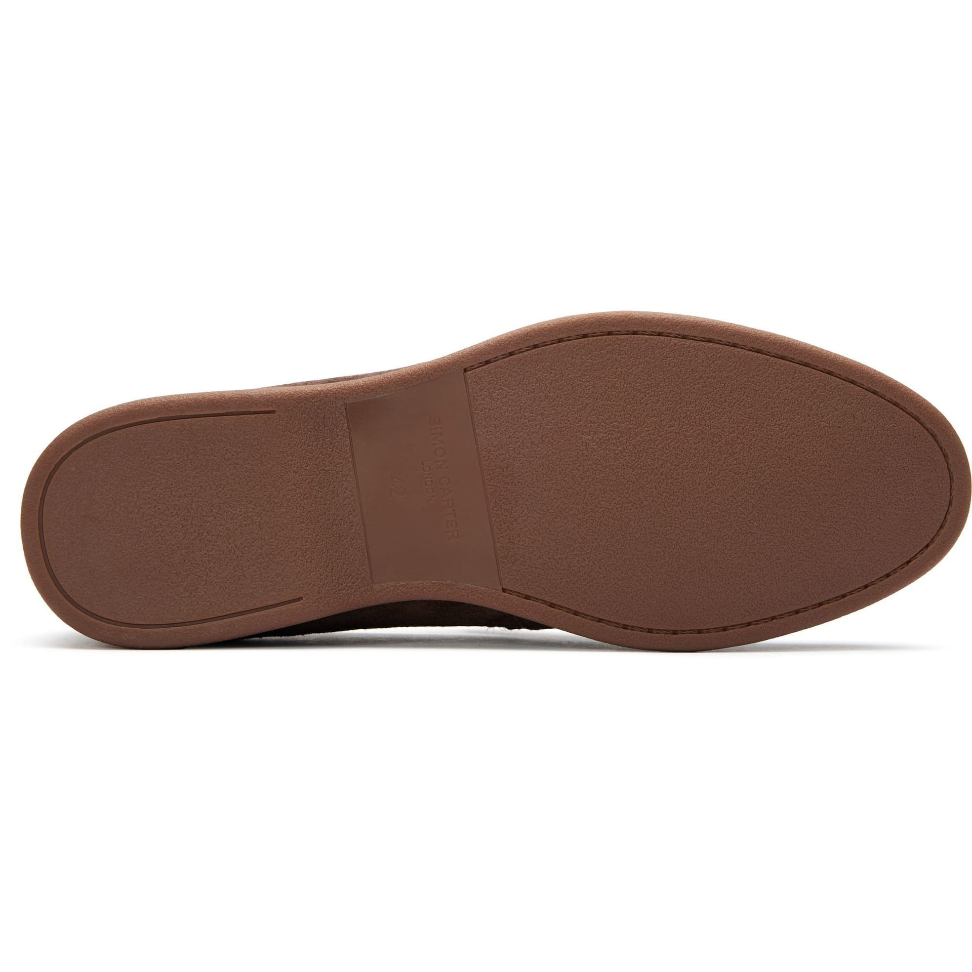 Simon Carter SIMON CARTER Men's Tanius Slip On Shoes in Brown - 4